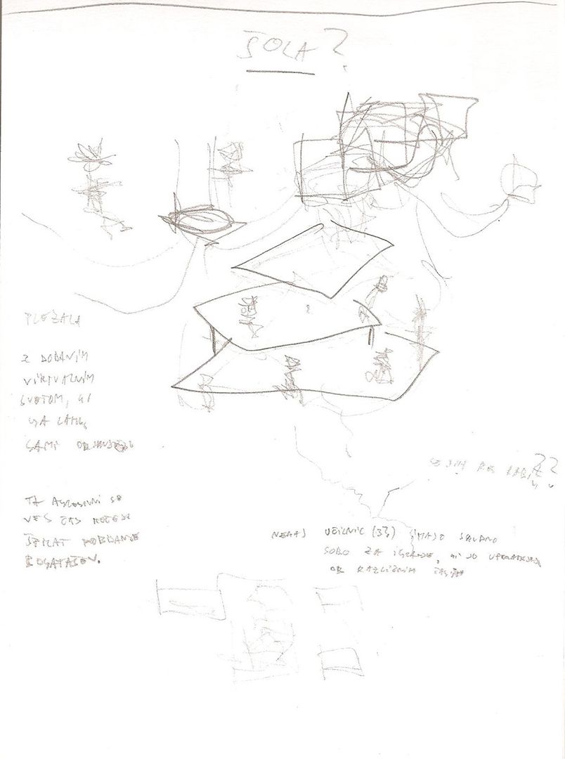 Beyond the Phase transition of Cognitive Leap: Modular mode of production, sketch.