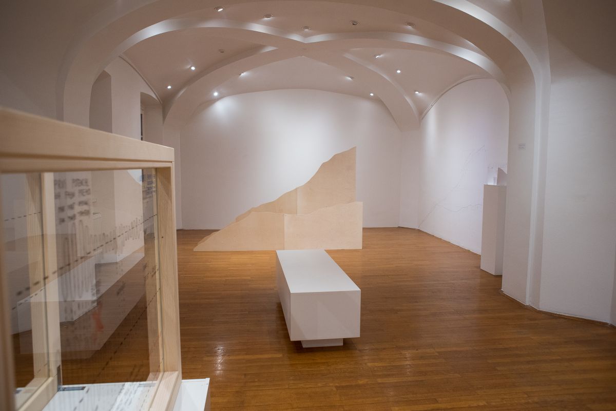 Exhibition Phase Transition (1), Galerija Miklova hiša, Ribnica, 2022.