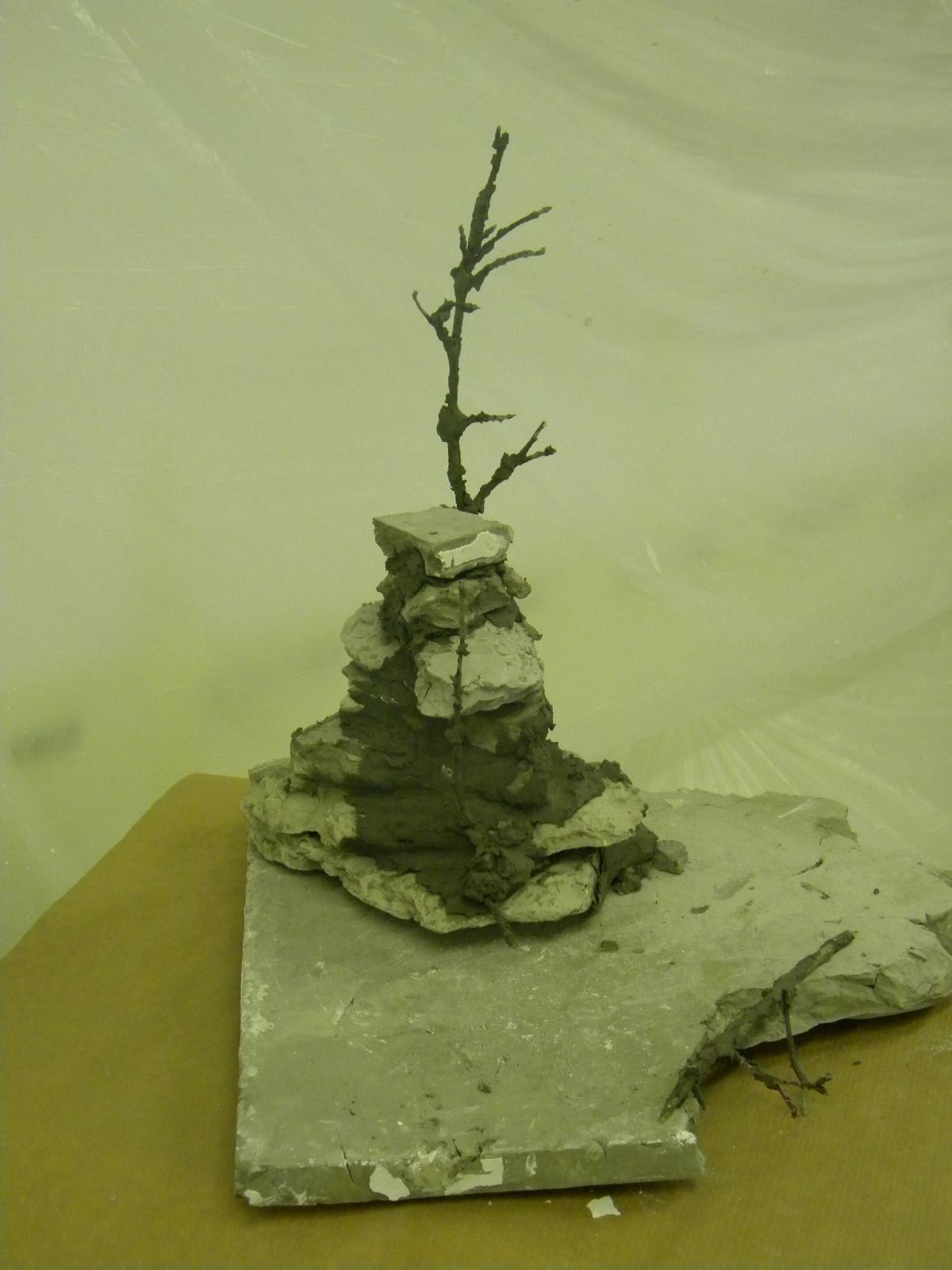 How to econvey a feeling about something you love to do? A 4th year sculptural project.