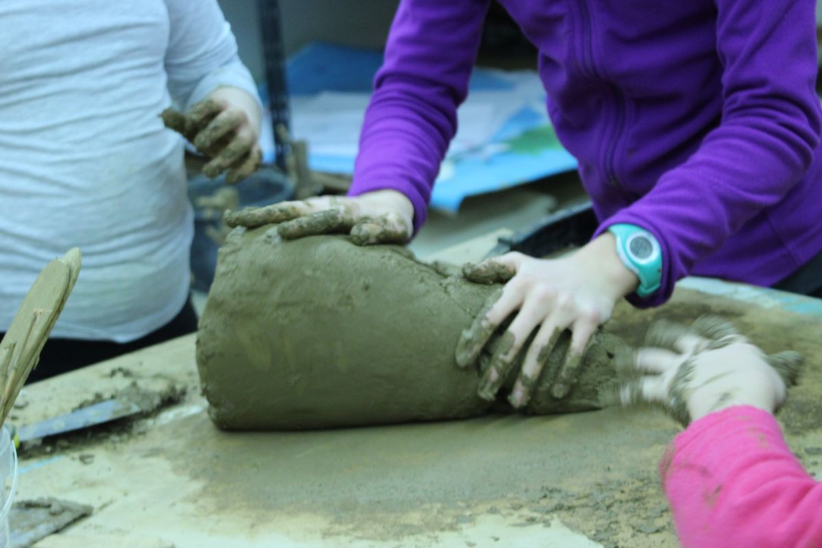 Basic bodies for the Prehistoric landscape.